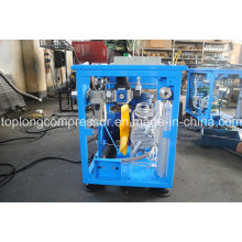 Compresor de alta presión del CNG del llenado del coche del uso casero